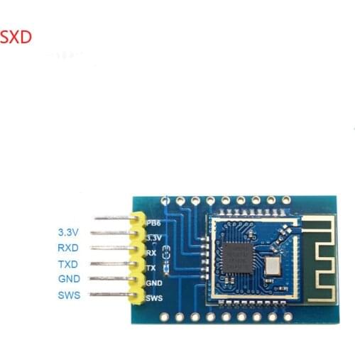 1pcs TLS-01 TLS-02 low power bluetooth module BLE wireless serial port UART data transmission module