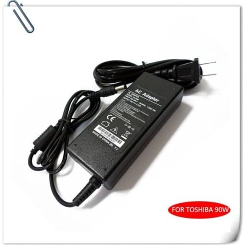 AC Adapter Charger 90W For Toshiba Satellite S75t-A7349 PSKNAU-02H005 carregador de bateria portatil caderno cadernos cargador