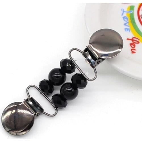 Women Cardigan Duck Clips Clasp Crystal Shawl Blouse Sweater Cloth Shirt Collar Holder Clip Accessories