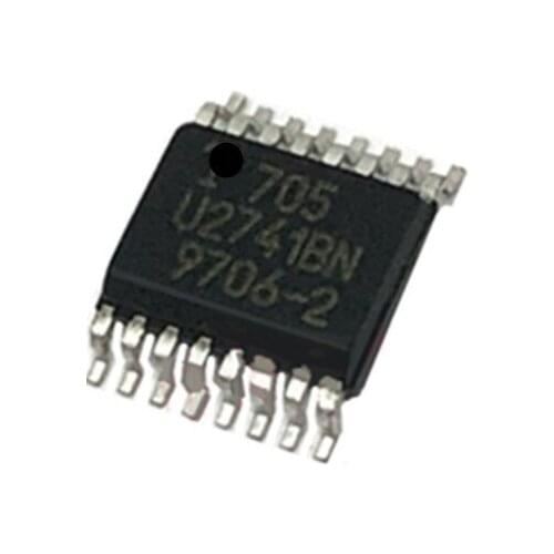10PCS U2741BN U2741B U2741 SSOP-16