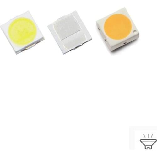 100PCS 9V 100ma 100-120lm 3030 SMD LED Beads For LED Lighting