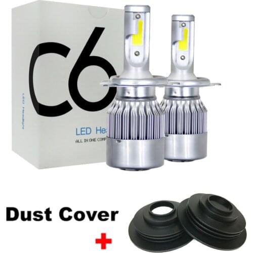 2Pcs Car Lights H7 8000LM H11 LED Lamp Car Headlight Bulbs H4 H1 H3 H8 H9 9005 9006 HB3 HB4 9012 9007 Turbo LED Bulbs 12V 24V