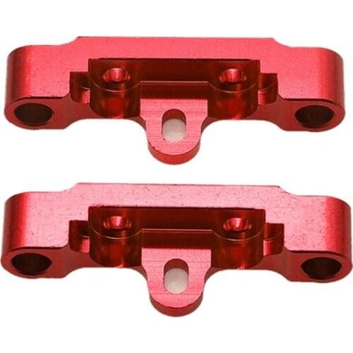 2Pcs Metal Lower Suspension Arm Mount for Tamiya TT-02 TT02 TT02T 1/10 RC Car Upgrade Parts