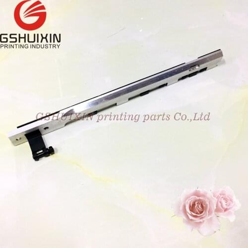 2 Pieces New T-1304F T Platen Gripper Bar Heidelberg Gripper Bar 10x15 Heidelberg T-Platen Press 355mm