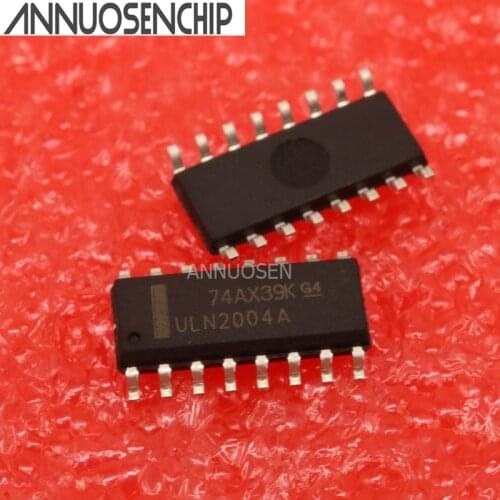 200PCS ULN2004ADR SOP ULN2004A SOP16 ULN2004 SMD new and original free shipping