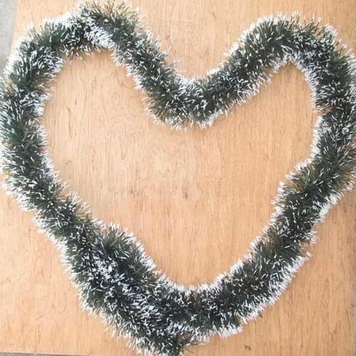 2016 Xmas Tree Hanging Ornament Party Pine Garland Christmas Ribbon String Popular Christmas Decoration Supplies 200cm*8cm