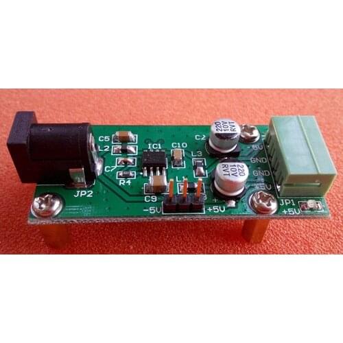 3Pcs Electronic Competition Module Positive and Negative Power Supply Module +-5V Low Ripple Current Up to 200mA