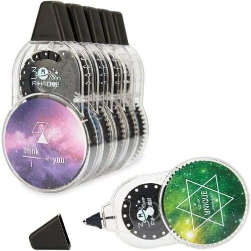 30 m large capacity correction band of the universe star space office and learning supplies student correction band