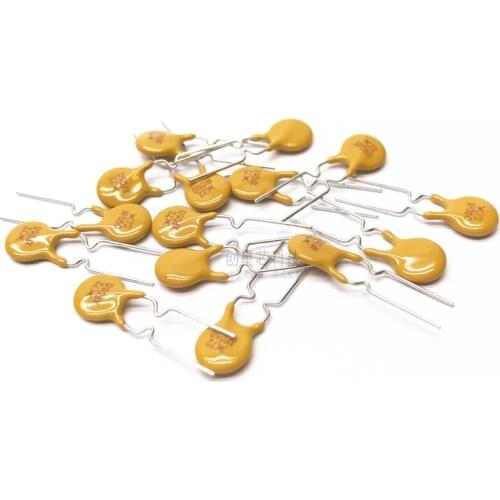 50PCS DIP PPTC self-healing fuse RXEF050 72 v 0.5 A 500ma XF050 more specifications