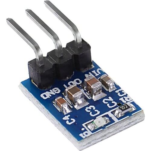 AMS1117-3.3 Voltage Regulator Step Down Power Supply Module 3.3V 800mA WWO66