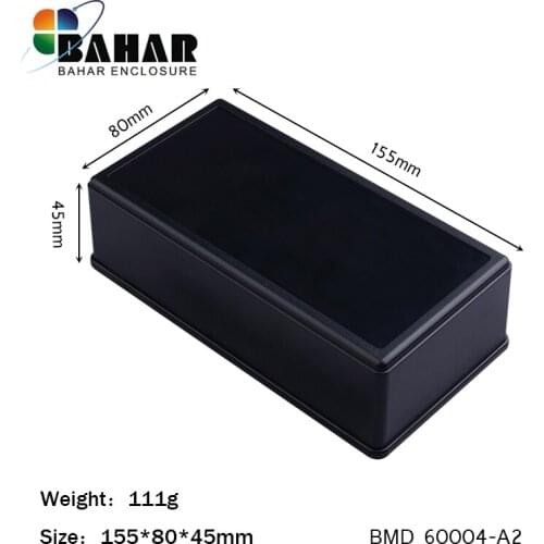 Bahar Desk-top electronics plastic ABS 5 pieces enclosure from Bahar Enclosure 155*80*45mm BMD60004