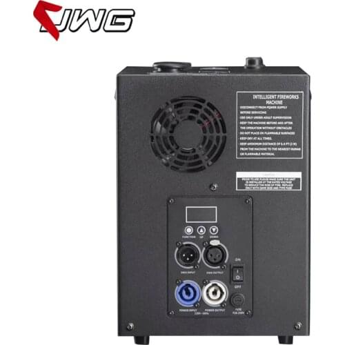 Free Shipping 700W Cold Spark Fireworks Spark Flame Machine Sparkular Wedding Pyrotechnics Sparklers Machine DMX Remote Control