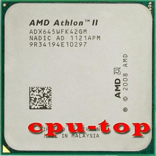 Free Shipping AMD CPU Athlon X4 645 3.1GHz Quad-Core CPU Processor X4-645 ADX645WFK42GM 95W Socket AM3 938pin