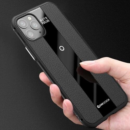 Classic Shockproof luxury Phone Cover For iPhone 11 Case 6 6s 7 8 Plus X XS Pro Max SE 2 Frosted Texture Slim Matte Protective