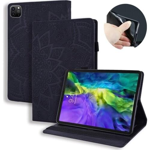 Tablet For IPad Pro 12 9 Case 2021 2020 TPU PU Shell For IPad Pro 11 12.9 2021 Cover With Wallet Card Slots For IPad Air 4 Case