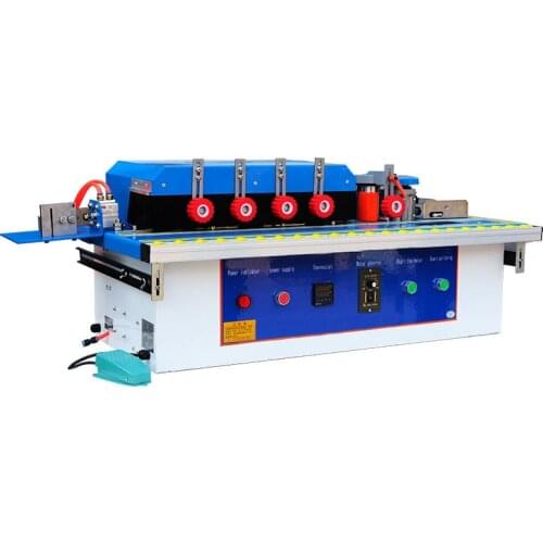 Woodworking Machinery Multifunctional Edge Banding Machine Woodworking Double-sided Adhesive LK