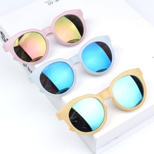 Retro Vintage Kids Sunglasses UV400 Brand Designer 2021 Childrens Sun Glasses Luxury Shades Baby Boys Girls Eyewear