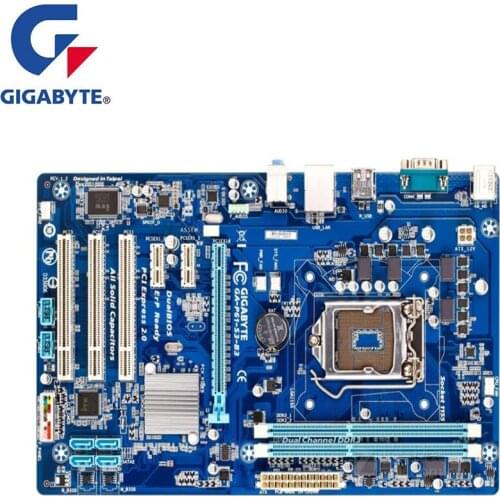 For Gigabyte GA-P61-S3-B3 P61-S3-B3 Motherboard LGA 1155 For Intel H61 Used Desktop Mainboard USB2.0 SATA2 PCI-E X16