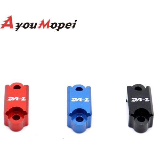 For SUZUKI DRZ 400 SM 2005-2021 DR-Z 400S 400E 2010 2016 DRZ400E DRZ400S Motorcycle Brake Master Cylinder Clamp 2020 DRZ400SM