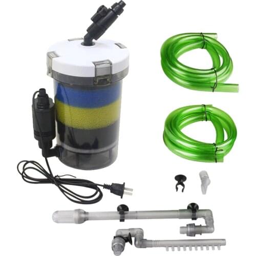 Sunsun aquarium filter ultra-quiet external aquarium filter bucket 110V-220V/6W/HW-602B/HW-603B/Transparent style LW602B/LW603B