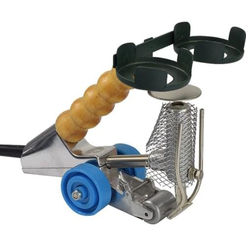 JD-2 Veneer Stitching Machine Furniture Veneer Parquet Stitching Hot Melt Adhesive Line Special Woodworking Machinery 220V 1PC