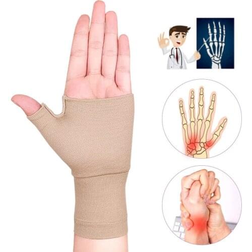 Golf Compression Wrist Gloves Thumb Band Belt Carpal Hands Wrist Support Brace Strap Sleeve Tenosynovitis Arthritis Gloves nylon