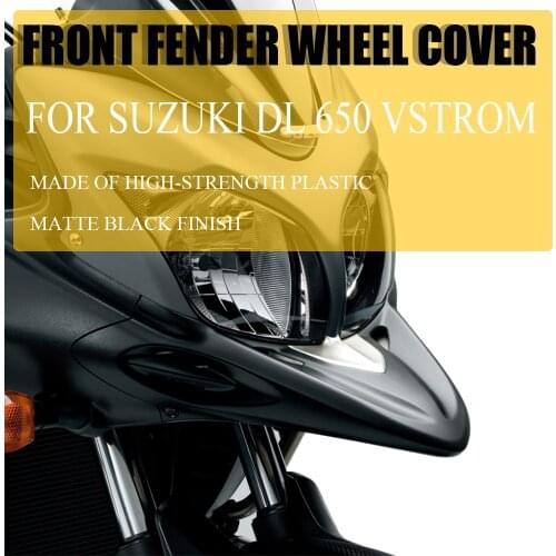 Motorcycle Front Fender Wheel Cover For Suzuki DL 650 Vstrom DL650 V-Strom 2012- 2017