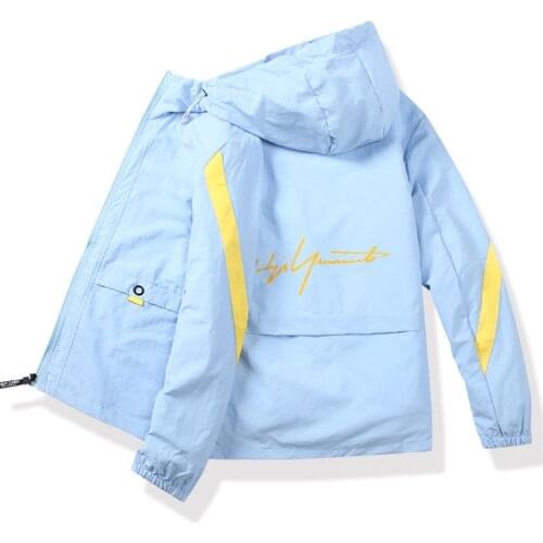 Harajuku Oversized Pocket Zip Up Long Sleeved Mens Jacket Traf Mens Coats printed bomber Jacket Tops women Autumn Clothes