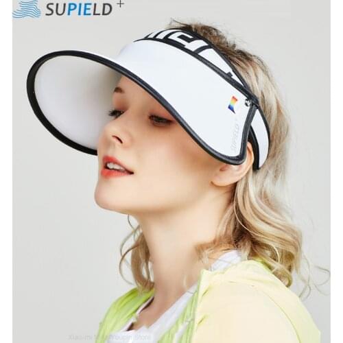 Xiaomi SUPIELD Summer Sun Hat Womens Sun Protection Sun Visor Hat Packable Wide-brimmed Outdoor Sports Fishing Beach Chapeau