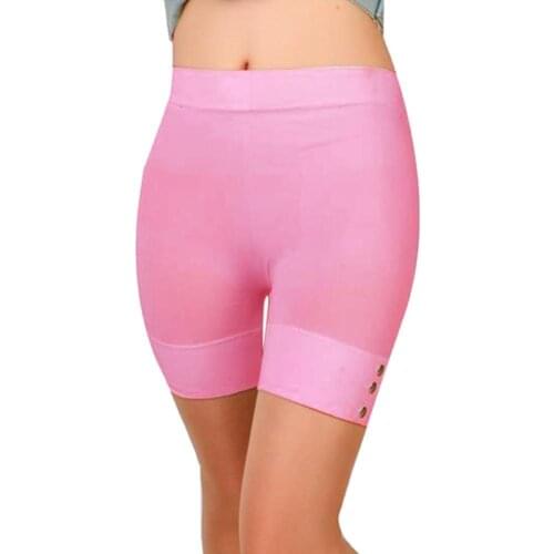 Women Breathable Quick-drying Polyester Safety Panties Short Underpants Leggings