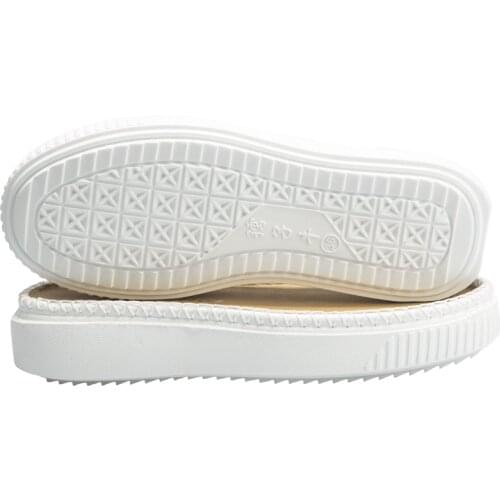 DIY Hand Knitting Materials Slippers Rubber Outsoles for Shoes Platform Anti-Slip Crochet Needles Indoor Slippers Sole