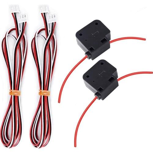 Sunhokey 3D Printer Filament Break Detection Module Filament Runout Detector With 1M Cable For 3D Printer Parts