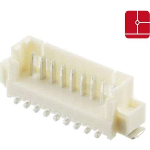 10pcs 53398-0971 533980971 molex imported from 9 pin connector 1 25 mm spacing vertical post