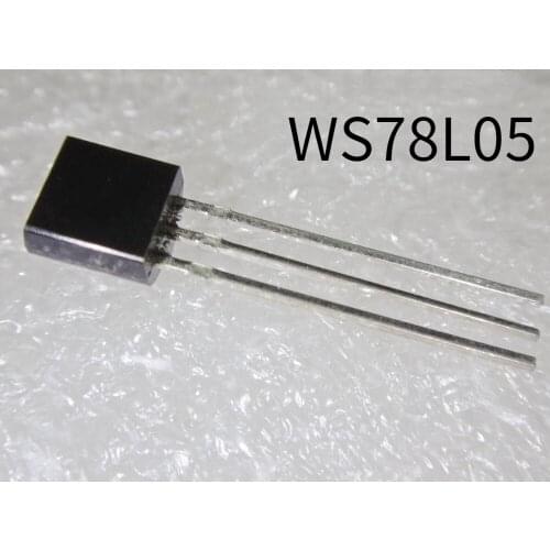 10PCS WS78L05 TO92 78L05 TO-92 new and original IC Chipset
