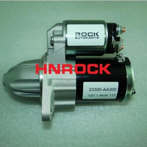 NEW 12V STARTER MOTOR 23300-AA020 23300-AA050 23300-AA190 23300-AA210 23300-AA300 23300-AA390 FOR NISSAN