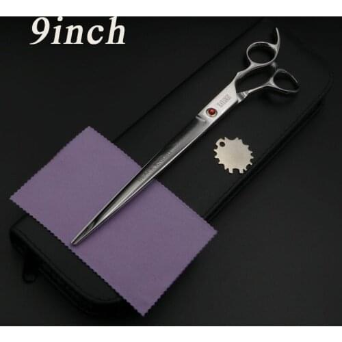 9 Inch Hair Cutting Scissors Professional Hairdressing Scissors Pet Dog Grooming Shears Classic Practical Model with Case