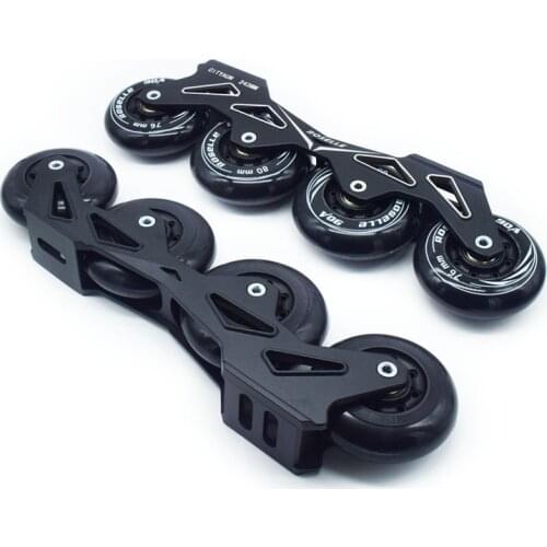 Skating Shoes Frame for Powerslide RB for Seba HV HL T IGOR KSJ Free Slalom Skate Frames 231mm 243mm Free Shipping