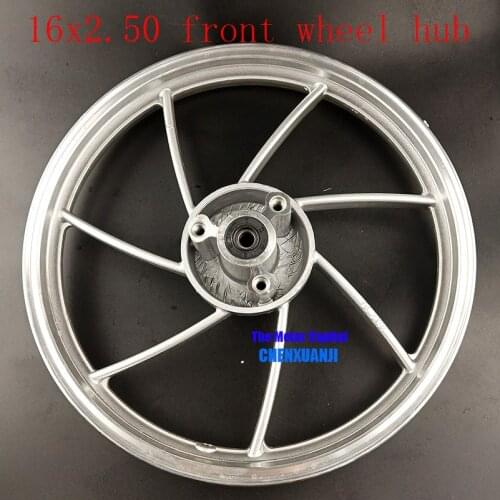 Size 16 inch orifice disc 6200 bearing rims 16X2.50 tyre Aluminium alloy front wheel rim fits Electric vehicle E-Bike