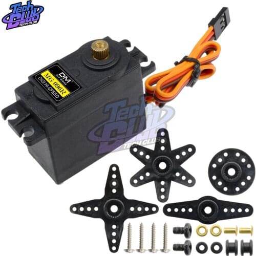 Servos Digital MG996R MG996 Servo Metal Gear for Futaba JR Car RC Model Helicopter High Speed & Torque