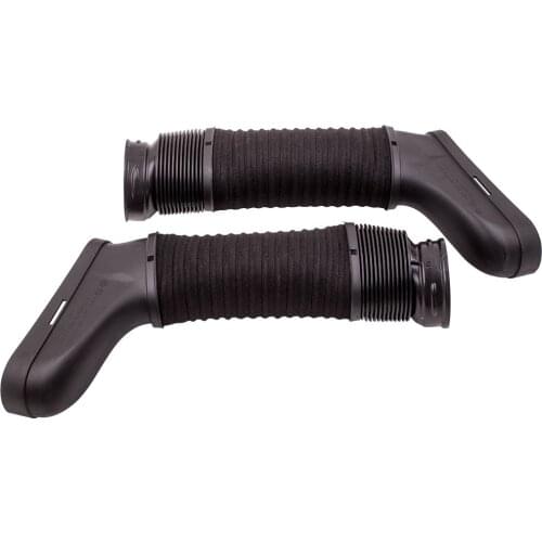 2pcs/set Left+Right Side Air Intake Duct Hose Fit for Mercedes W204 C300 C350