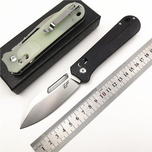 Folding Knife Eafengrow EF963 D2 Blade G10 Handle Axis-System Hunting/EDC/Outdoor/Camping/Utility/Pocket Knife Tool