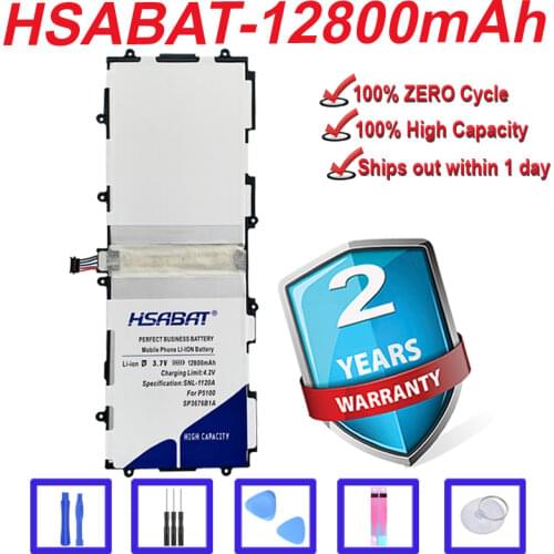 Top 100% New 11500mAh for Samsung Galaxy Note 10.1 GT-N8000 N8005 GT-N8010 N8013 N8020 P7500 GT-P7510 P5100 P5113 Battery
