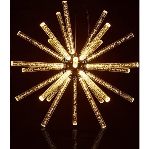 Creative Modern Led Hanging Pendant Lights For Shop Bar Dining Kitchen Room AC85-265V Acrylic Led Pendant Lamp Free Shipping