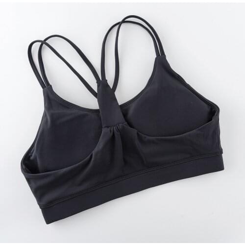 High Impact Sports Bra Fitness Women Scoop Neckline Super Elastic Breathable Running Sports Bodice Tops For Fitness