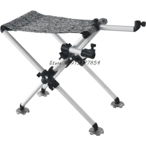 All-terrain multifunctional wild fishing foot small Maza folding table fishing chair fishing stool portable light fishing chair