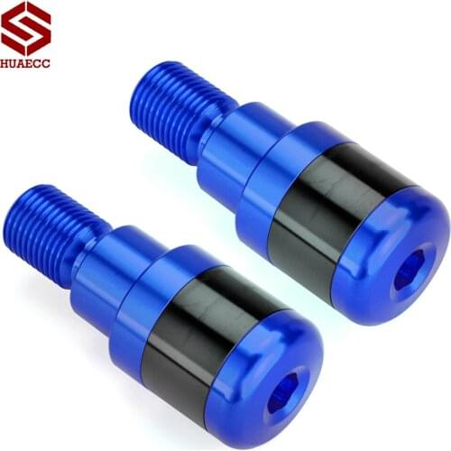 Unversal 7/8''22 mm Motorcycle Handlebar Grip End CNC handle bar End Slider for Yamaha TMAX 500 T-max 530 X max 125 250 400