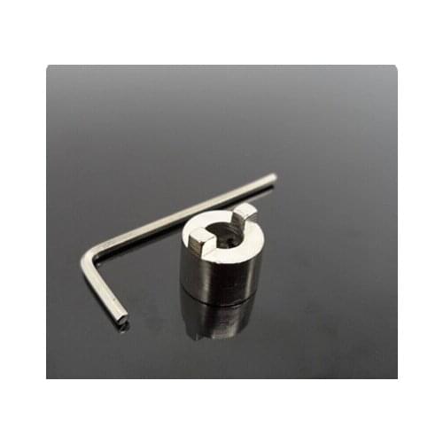 20PCS Propeller shaft fork 3.17mm/4mm/5mm ship shafting paddle fork DIY model toy boat accessories free shipping