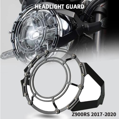 For Kawasaki Z900RS 2017 2018 2019 2020 Motorcycle Z900 RS Vintage Headlight Protector Retro Grill Head light Lamp Cover guard