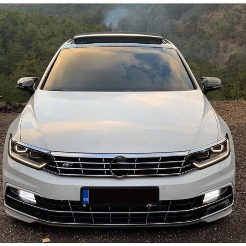 OEM VW Passat B8 2015-2019 for batman bat mirror cover right left 2 part mirror cover accessories