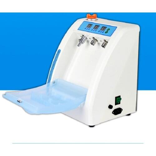 High Low Speed Dental Handpiece Cleaning Oil Machine Oral Dentistry Lubrication Tool Care Maintenance Equipment Air-dried Device